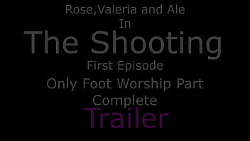 The shooting ep1 only foot worship
