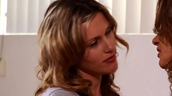 Lesbian sex with rebecca bardoux and sasha heart two milf sluts play with their clits