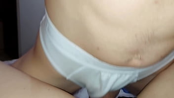 Hot stepsister practices her sex skills with stepbrother