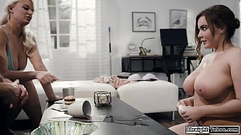 Wife london river and her husband called up housekeeper natasha nice not just for chores but for pleasure where they fuck her while shes doing her job