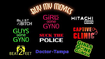 Human guinea pig gets mandatory hitachi orgasms from doctor tampa maria santos