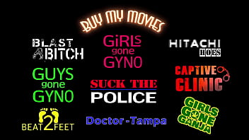 Human guinea pig gets mandatory hitachi orgasms from doctor tampa maria santos