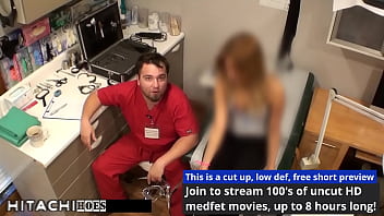 Human guinea pig gets mandatory hitachi orgasms from doctor tampa maria santos