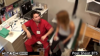 Human guinea pig gets mandatory hitachi orgasms from doctor tampa maria santos