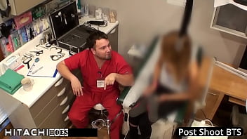 Human guinea pig gets mandatory hitachi orgasms from doctor tampa maria santos