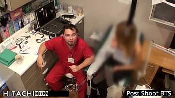 Human guinea pig gets mandatory hitachi orgasms from doctor tampa maria santos