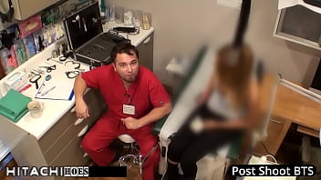 Human guinea pig gets mandatory hitachi orgasms from doctor tampa maria santos