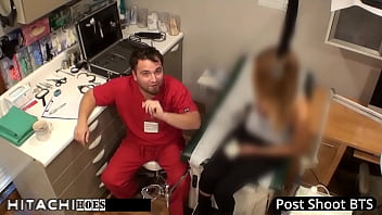 Human guinea pig gets mandatory hitachi orgasms from doctor tampa maria santos