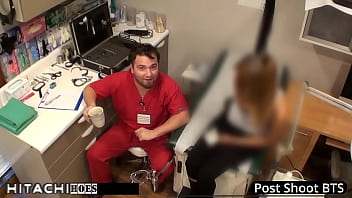 Human guinea pig gets mandatory hitachi orgasms from doctor tampa maria santos