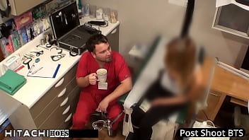 Human guinea pig gets mandatory hitachi orgasms from doctor tampa maria santos