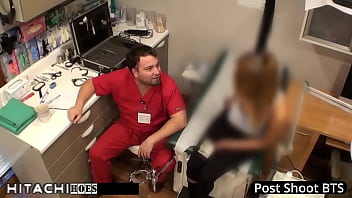 Human guinea pig gets mandatory hitachi orgasms from doctor tampa maria santos Human guinea pig gets mandatory hitachi orgasms from doctor tampa maria santos