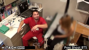 Human guinea pig gets mandatory hitachi orgasms from doctor tampa maria santos