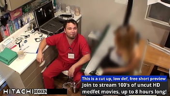 Human guinea pig gets mandatory hitachi orgasms from doctor tampa maria santos