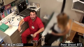 Human guinea pig gets mandatory hitachi orgasms from doctor tampa maria santos