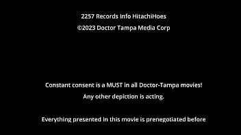 Human guinea pig gets mandatory hitachi orgasms from doctor tampa maria santos