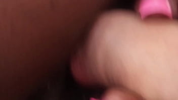 Ebony milf enjoying morning sex with her white lover