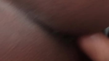 Ebony milf enjoying morning sex with her white lover