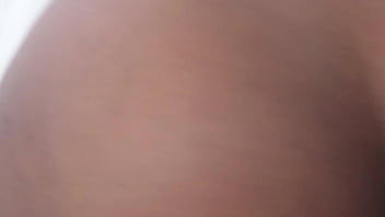 Ebony milf enjoying morning sex with her white lover