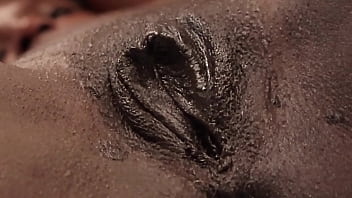 Ebony milf enjoying morning sex with her white lover