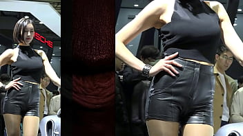 Dancing in hotpants002