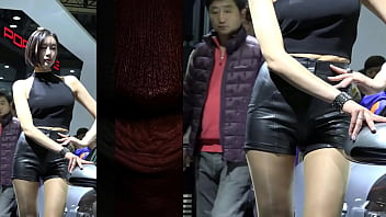 Dancing in hotpants002