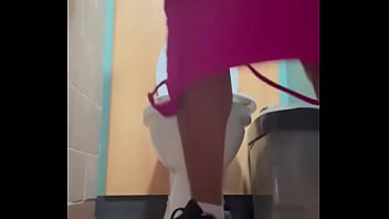 Ahhh girls wanna have fun public toilets won't stop me