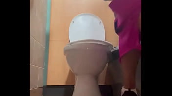 Ahhh girls wanna have fun public toilets won't stop me