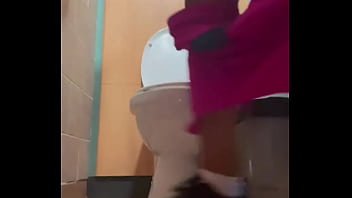 Ahhh girls wanna have fun public toilets won't stop me