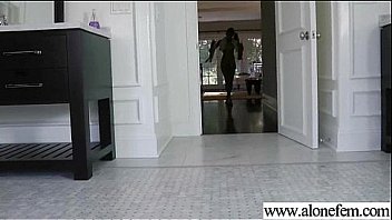 Lovely girl play on sex tape with dildo toys movie 28