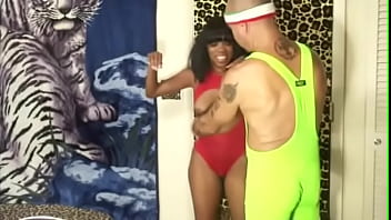 Intergender interracial mixed match