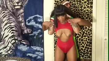 Intergender interracial mixed match