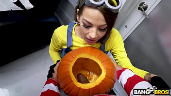 Evelin stone gets a treat