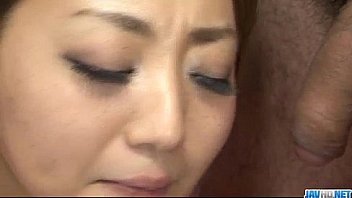 Facial to end yuu shiraishis filthy oral show