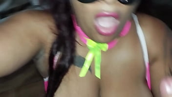 Having an orgy in the kitchen