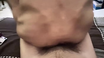 Cavalgando de costa no maridão