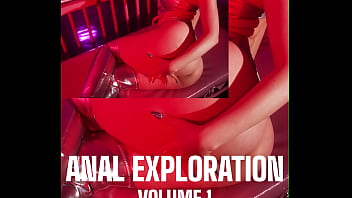 Anal exploration dungeon anal dildo fuck