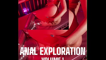 Anal exploration dungeon anal dildo fuck