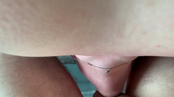 Annabelle's pretty little facefuck make up ruined deepthroat upside down facefuck