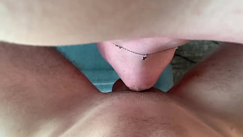 Annabelle's pretty little facefuck make up ruined deepthroat upside down facefuck