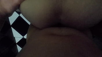 A lesbian agreed to suck and fuck for money in the coffee shop bathroom