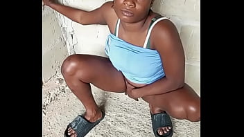 A possessed masturbating gal