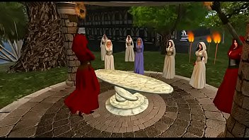 The Novice Performs Her Induction 'ritual' thumbnail