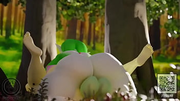 Gardevoir on female in the forest