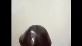 My shaved pussy and a nice dildo