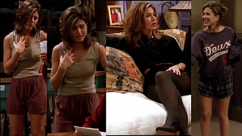 Friends star jennifer aniston legs & boobs