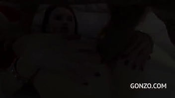 Blonde Fetish Slut Squats On Cock While Getting Slammed From Behind With Double Anal Force As Her Gaping Pussy Drools From The Extreme Sex Pounding thumbnail