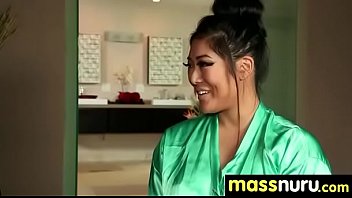 Incredible slippery nuru sex massage 23