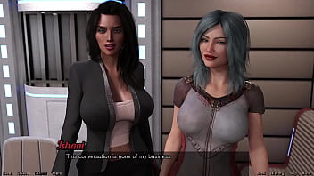 Stranded In Space #110 Busty Ebony Milf Is Jealous After Fucking Her Friends thumbnail