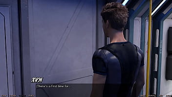 Stranded in space #110 busty ebony milf is jealous after fucking her friends