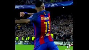 Neymar fodendo geral e deixando nego com o cu preto